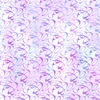 In The Beginning Garden of Dreams II Swirls Purple