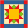 Star Bright Quilt Pattern - PDF DOWNLOAD