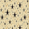 Andover Fabrics Nevermore Tall Stars Cream