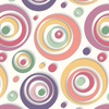 Studio E Fabrics Another Dimension Rings and Dots Tertiary