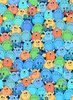 Maywood Studio Space Monsters Crowd of Monsters Dark Navy/Multi