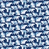 Benartex Polar Attitude Small Polar Bears Blue/Multi