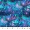Northcott Universe Nebula Texture Blue/Purple