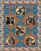 Wilderness Song Call of the Wild Free Quilt Pattern