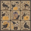 Wild Orchid The Raven Quilt Kit