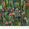 Northcott Stonehenge Sedona Spirit Packed Cactus Navy/Multi