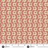 Andover Fabrics Forest Glen Ruffle Cinnabar