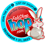 Fab Shop Hop Bunny