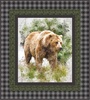 Nature's Window Bear Free Quilt Pattern