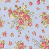 Moda Memory Lane Main Floral Sky