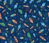 Maywood Studio Space Monsters Rush Hour Spaceships Dark Navy/Multi
