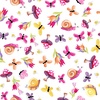 Susybee Sloane the Snail Garden Toss White