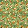 Windham Fabrics Wild North Wild Foxes Leaf