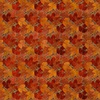 In the Beginning Fabrics Falling Leaves Mini Maple Rust