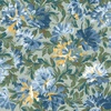 Maywood Studio Willoughby Packed Floral Blue
