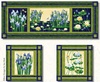 Water Lily Magic Free Pillow Set Pattern