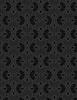 Wilmington Prints Peach Whispers Tiled Fans Black