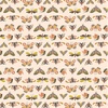 Windham Fabrics Under the Canopy Moonlit Moths Blush