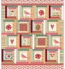 Poppy Love Free Quilt Pattern