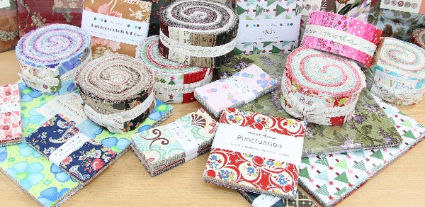 5 Jelly Rolls Fat Quarter 4 10 inch patchwork Squares Cotton Fabric Code JR05 