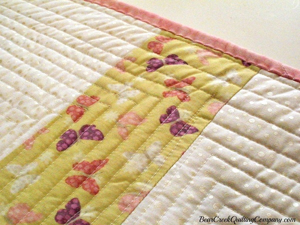 Bunny Garden Table Topper Tutorial