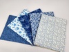 5 Yard Fabric Bundle - ALL OUR HEARTS: BLUE