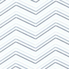Moda Lakeside Gatherings Flannel Double Zig Zag Stripes Cloud