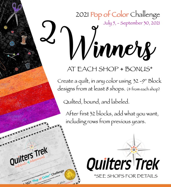 Quilter's Trek 2021