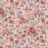 P&B Textiles Belles Pivoines Medium Floral Pink