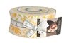 Buttercup and Slate Jelly Roll by Moda