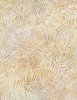 Wilmington Prints Del Mar Batiks Palm Frond Tan