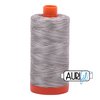 Aurifil Variegated Thread Silver Fox
