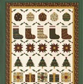 Christmas Row Quilt Pattern