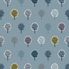 Andover Fabrics Heather and Sage Trees Blue