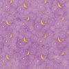 Riley Blake Designs Ghoul Friends Stars and Moons Purple