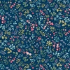 Andover Fabrics Kasumi Cherry Blossom Blue