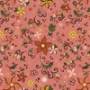 Riley Blake Designs Curated Blooms Main Grapefruit