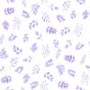 QT Fabrics Hunny Bunny Sprigs Lilac