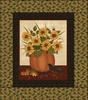 Pumpkin Patch - Flowers in the Pumpkin Free Quilt Pattern