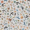 QT Fabrics Deep Sea Dazzle Sea Creatures Gray