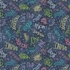 Windham Fabrics Noteworthy Aspirations Navy