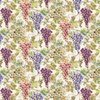 Clothworks Wine Tasting Grape Bunches Multi Color