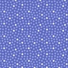 Lewis and Irene Fabrics Glow Fairies Tiny Daisy Periwinkle