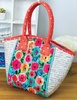 Sweet Caroline Basket Tote Free Pattern
