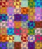 Bumbleberries Scrumptious Squares Free Quilt Pattern
