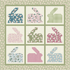 A Wooly Garden Free Quilt Pattern