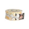 Buttercup and Slate Jelly Roll by Moda