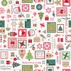Maywood Studio Kimberbell A Quilty Little Christmas Merry Mail White