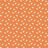 Riley Blake Designs Basin Feedsacks Kitties Orange