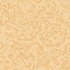 Maywood Studio La Fleur Flannel Tonal Floral Yellow